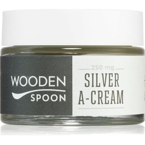 WoodenSpoon - Silver A-Cream - Gezichtscrème - 50 ml - Voor Droge tot Atopie Huid