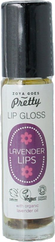 Zoya - Goes Pretty - Lipgloss - Lavendel - 10 ml