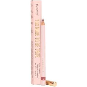 NL BEAUTY No. 01 THE ONE - Long-Lasting Lipliner - Langhoudende Lippenstift, verrijkt met vitamine E - TOO NUDE TO BE TRUE 1,5 g.