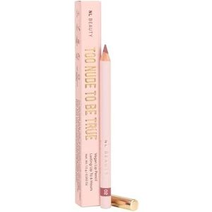 NL BEAUTY No. 02 WILD - Long-Lasting Lipliner - Langhoudende Lippenstift, verrijkt met vitamine E - TOO NUDE TO BE TRUE 1,5 g.