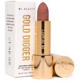 NL Beauty Gold Digger Zeer gepigmenteerde Creamy Lipstick Tint 03 The Queen g