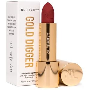 NL Beauty Gold Digger Lippenstift - Tint 05 So Rich - 4.5 gr