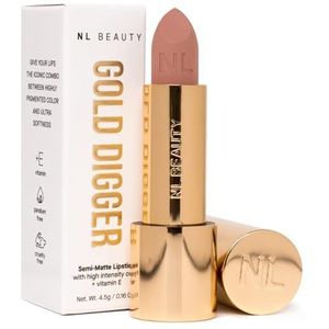 NL Beauty Gold Digger Lippenstift - Tint 06 Dream Big - 4.5 gr - Veganistisch