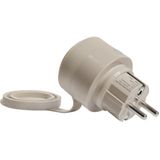 Shelly - Plug S Gen3 - Slim Stopcontact - Wit - IP44 Bescherming