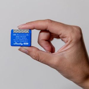 Shelly - 1 Mini Gen4 - Slimme Controller - Wit - Zigbee - Matter