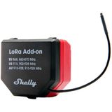 Shelly - LoRa Add-on - Versterker - Zwart - LoRa-technologie