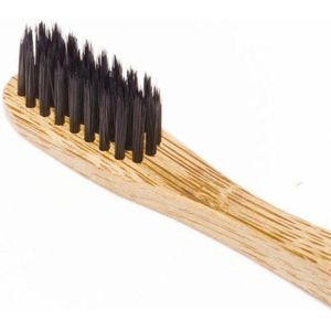 Nordics Tandenborstel 23 Cm Bamboe/nylon Bruin/zwart