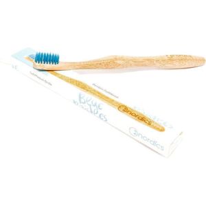 Nordics Tandenborstel 23 Cm Bamboe/nylon Bruin/blauw