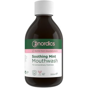 Mouthwash soothing mint