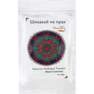 Biologische Shikakai poeder voor gezond en roos vrij haar - vette huid met irritaties 100gr