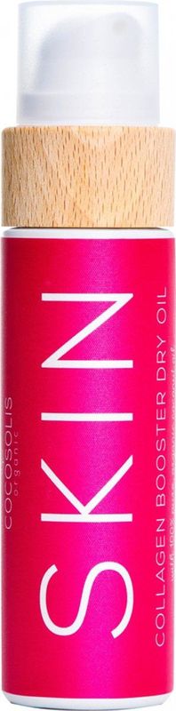 Cocosolis - Cocosolis Collagen Booster Dry Oil - 110 ml - Gezichtsolie