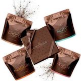 COCOSOLIS - Luxury Coffee Scrub Box - Gezichtscrub - Vegan - 4x70gr
