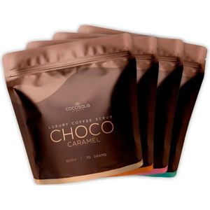 Cocosolis Luxury Coffee Scrub Box