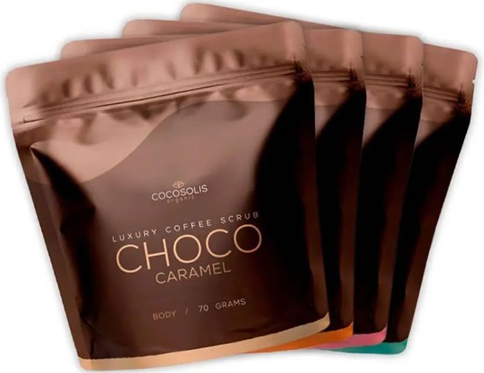 Cocosolis Luxury Coffee Scrub Box