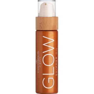 Cocosolis - Glow Shimmer Body Oil - 110 ml - Luxe Verzorgingsolie