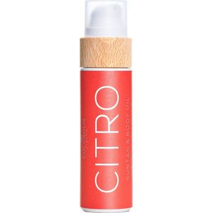 CITRO - Suntan & Body Oil - Zelfbruiner - Citrus - Natuurlijke Ingrediënten