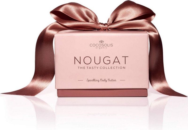 COCOSOLIS - NOUGAT - Lichaamsbalsem - 100% Natuurlijke Lichaamsmelk - 25 cl