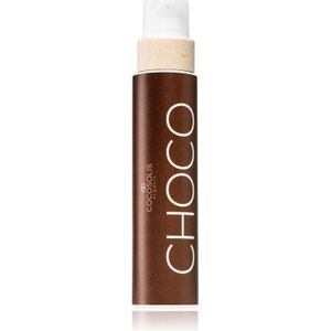 COCOSOLIS CHOCO verzorgende zonnebrandolie zonder Beschermingsfactor met geur Chocolate 200 ml