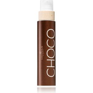 COCOSOLIS CHOCO - Verzorgende Zonnebrandolie - Chocolate - 200 ml - Veganistisch