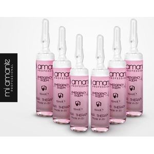 Mi Amante - Emergency Room - Haarmasker - 6x10 ml