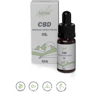 CBD Oil 10% Broad Spectrum - 10ml