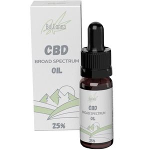CBD Oil 25% Broad Spectrum - 10ml