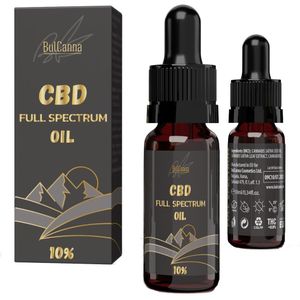 CBD Oil 10% Full Spectrum - 10ml