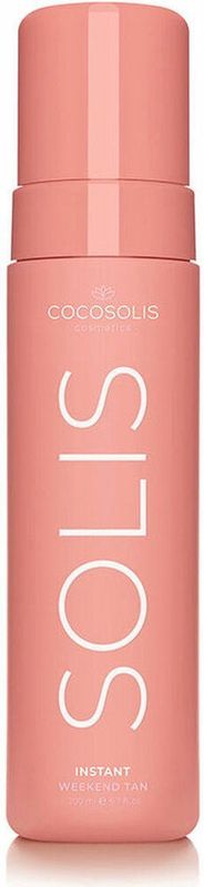 Cocosolis - Solis Self-Tanning Foam - 200 ml - Zelfbruiner - Kokosnootgeur
