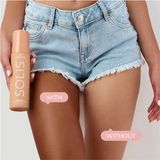 Cocosolis - Solis Medium Bronzer - 200ml - Bruin - Luxe Formule