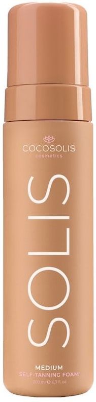 Bronzer Cocosolis Foam 200 ml
