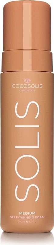Cocosolis - Solis Medium Bronzer - 200ml - Bruin - Luxe Formule