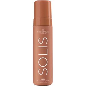 COCOSOLIS - Solis Self-Tanning Foam - Donker Bronzer - 200ml