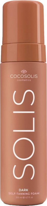 COCOSOLIS - Solis Self-Tanning Foam - Donker Bronzer - 200ml