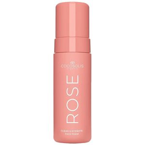 COCOSOLIS ROSE - Gezichtsreinigend Schuim - 150 ml - Hydraterende Werking