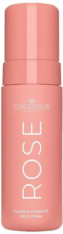 COCOSOLIS ROSE - Gezichtsreinigend Schuim - 150 ml - Hydraterende Werking