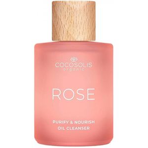 COCOSOLIS ROSE - Purify & Nourish Oil Cleanser - Gezichtsreinigend - 50 ml - Veganistisch