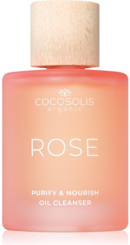 COCOSOLIS ROSE Purify &amp; Nourish Oil Cleanser with Rose Extract and Vitamin E