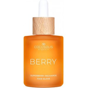 COCOSOLIS BERRY - Superberry Recharge Face Elixir - Gezichtsserum - 50 ml