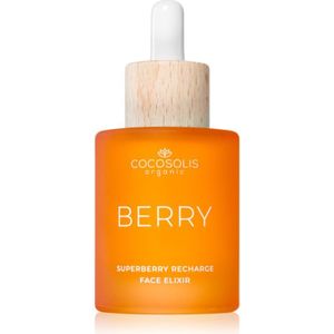 COCOSOLIS BERRY Superberry Recharge Face Elixir Voedende Elixer voor Revitalisatie van de Huid 50 ml