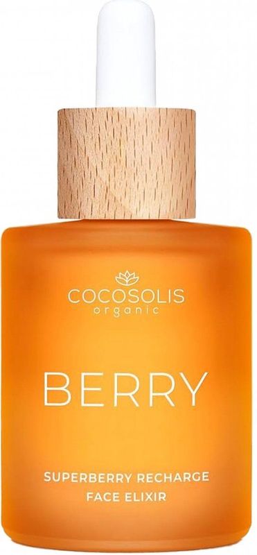 COCOSOLIS BERRY - Superberry Recharge Face Elixir - Gezichtsserum - 50 ml
