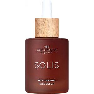 COCOSOLIS SOLIS Zelfbruinende Gezichts Serum - 50 ml - Hydraterend