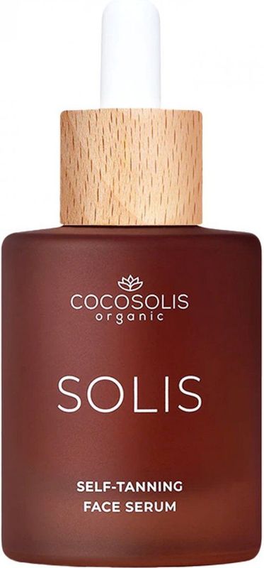 COCOSOLIS SOLIS Zelfbruinende Gezichts Serum - 50 ml - Hydraterend