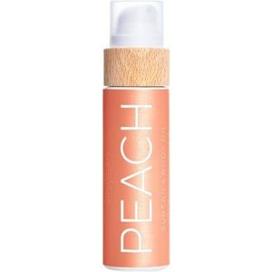 COCOSOLIS PEACH - Verzorgende Zonnebrandolie - Peach - 110 ml