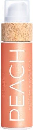 COCOSOLIS PEACH - Verzorgende Zonnebrandolie - Peach - 110 ml
