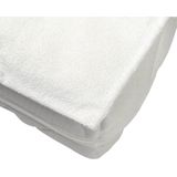 SENSILLO Waterproof 70 x 140 cm Matras Beschermer