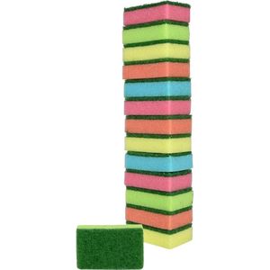 Schwamm sorti Farbe durchsuchen, 14 Stücke
