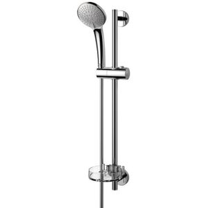 Ideal Standard B9415AA douche-garnituur IDEALRAIN M3 3 functie handdouche, stang 60 cm slang 1750 mm, verchroomd