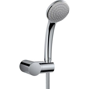 Ideal Standard Idealrain badset: doucheslang 150cm handdouche 80mm 1 stand en verstelbare handdouchehouder chroom B9506AA