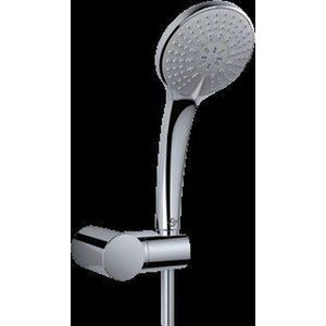 Ideal Standard Idealrain badset: doucheslang 125cm handdouche 100mm 3 standen en verstelbare handdouchehouder chroom B9452AA