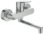 Ideal Standard Ceraflex keukenmengkraan eengreeps muurmodel uitloop 160 mm chroom